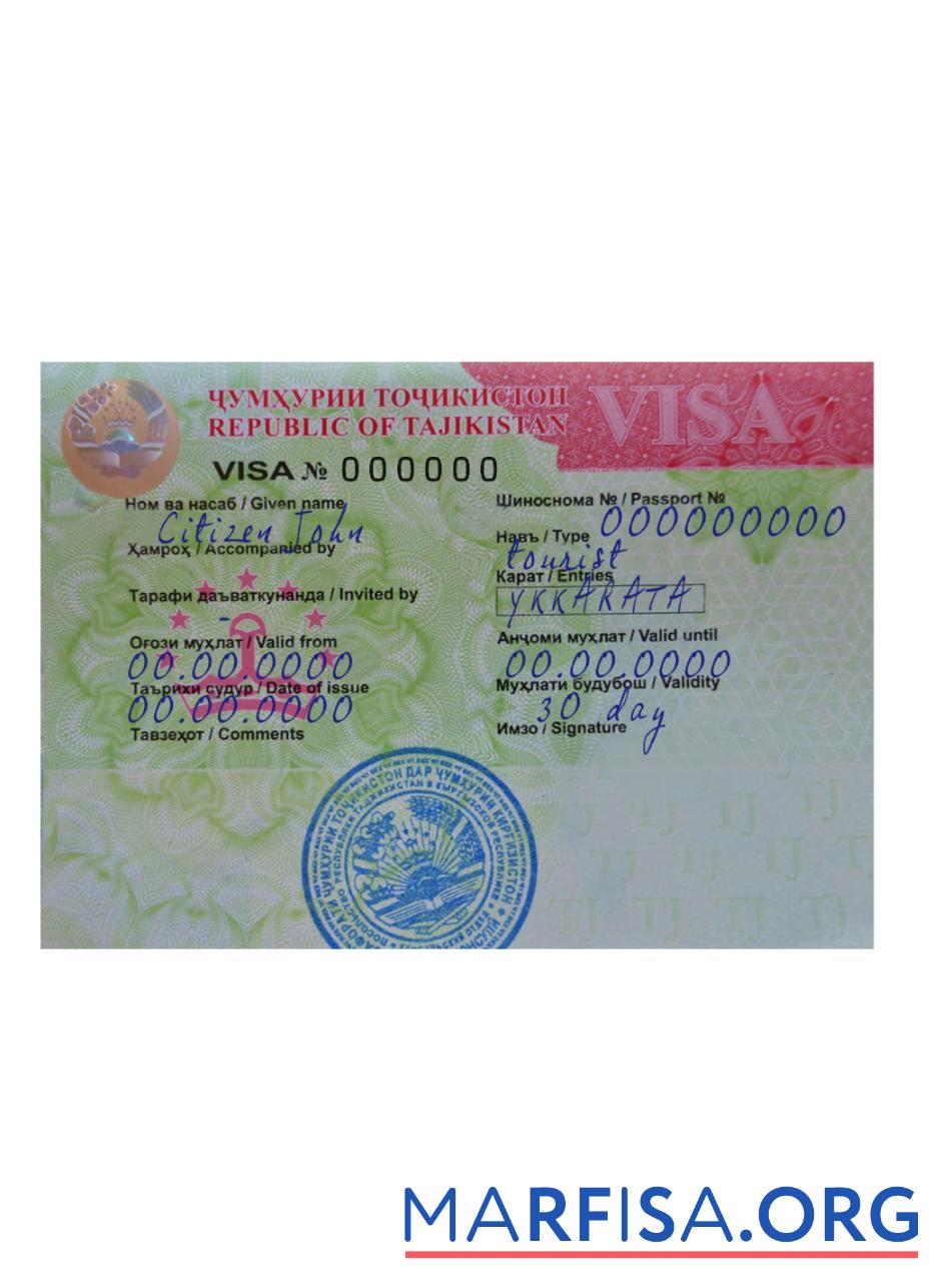 Downloadable Tajikistan travel vis version 2 template